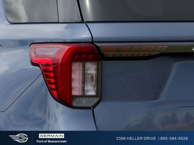 2027 Ford Explorer Active
