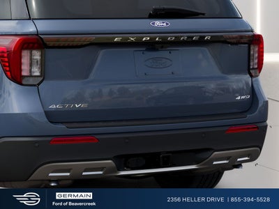 2027 Ford Explorer Active