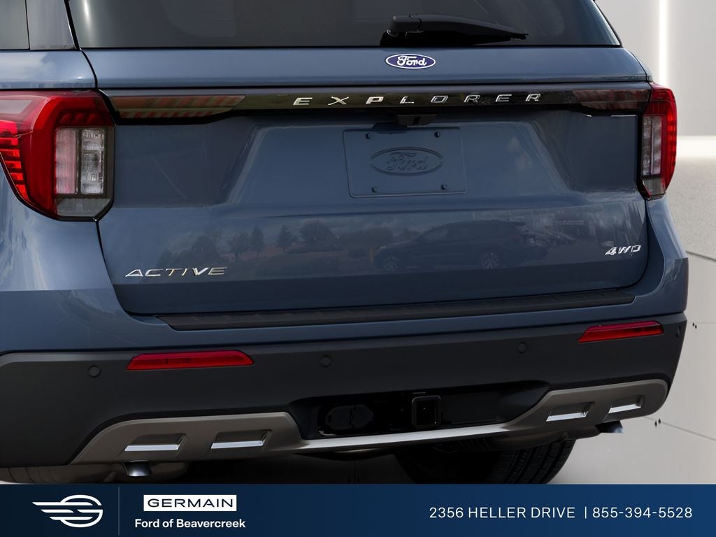 2027 Ford Explorer Active