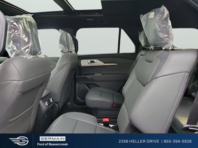 2027 Ford Explorer Active