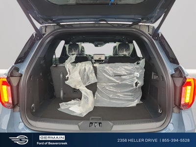 2027 Ford Explorer Active