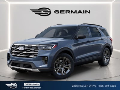 2027 Ford Explorer Active