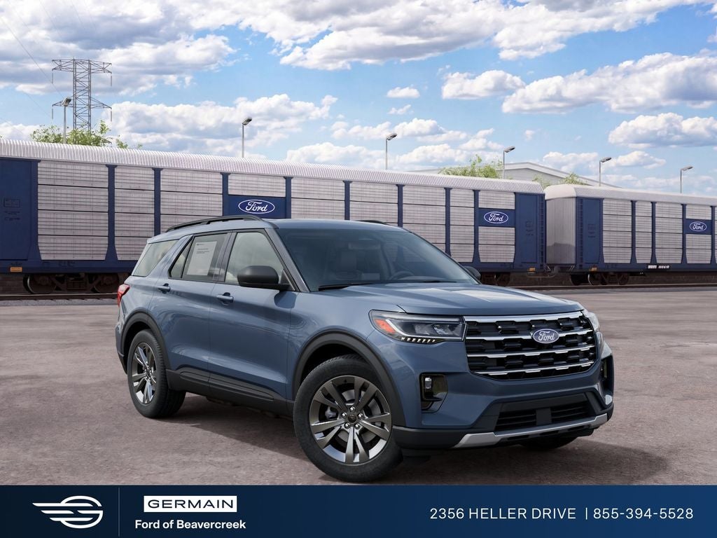 2027 Ford Explorer Active