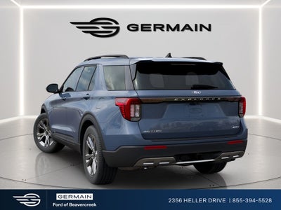 2027 Ford Explorer Active