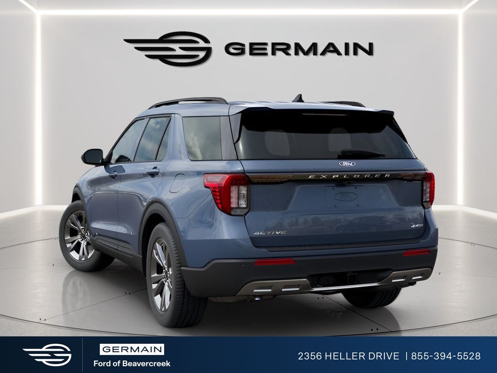 2027 Ford Explorer Active