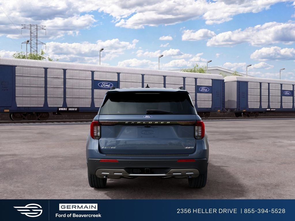 2027 Ford Explorer Active