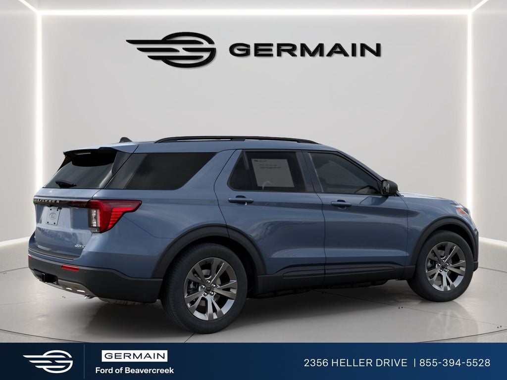 2027 Ford Explorer Active