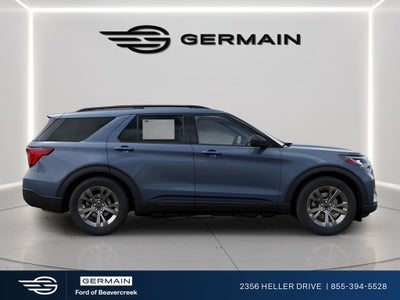 2027 Ford Explorer Active