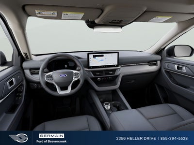 2027 Ford Explorer Active