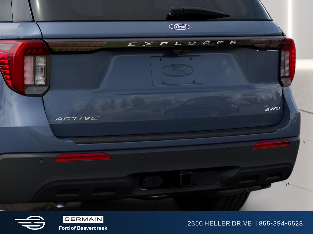 2027 Ford Explorer Active