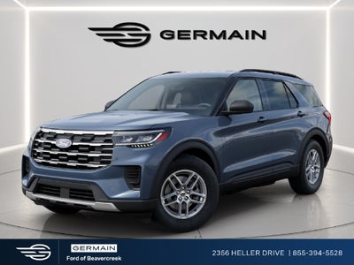 2027 Ford Explorer Active