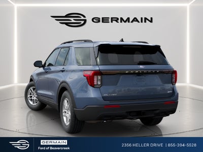 2027 Ford Explorer Active