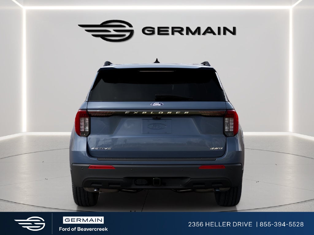 2027 Ford Explorer Active