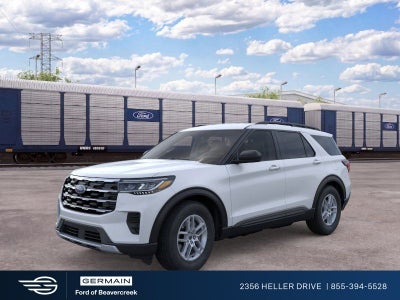 2026 Ford Explorer Active