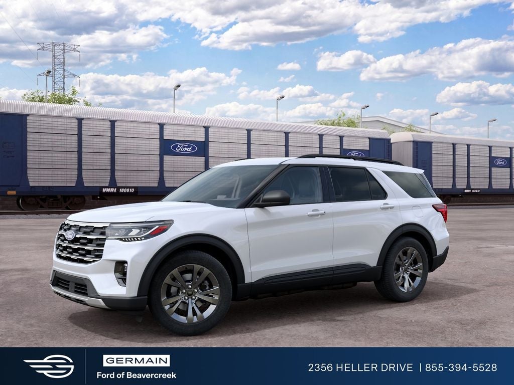 2027 Ford Explorer Active