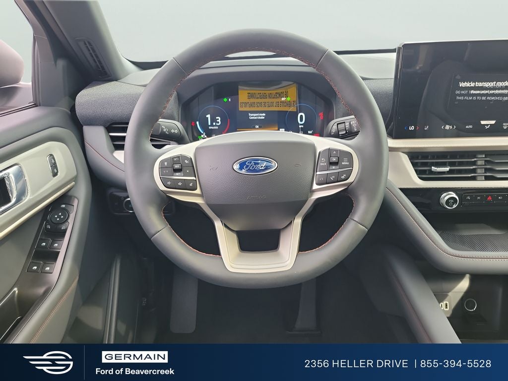 2027 Ford Explorer Active