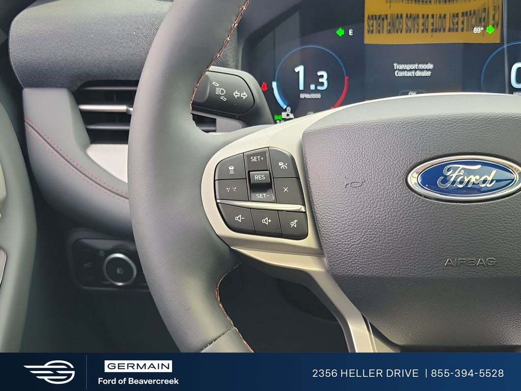 2027 Ford Explorer Active