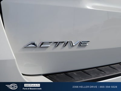2027 Ford Explorer Active