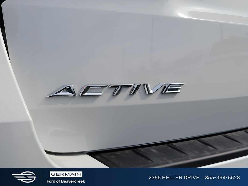 2027 Ford Explorer Active