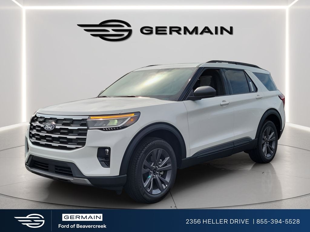 2027 Ford Explorer Active