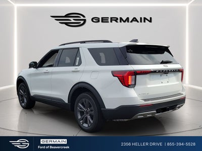 2027 Ford Explorer Active