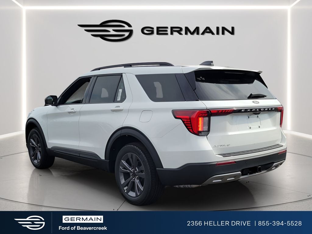 2027 Ford Explorer Active
