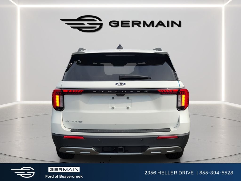 2027 Ford Explorer Active