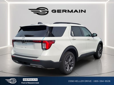 2027 Ford Explorer Active