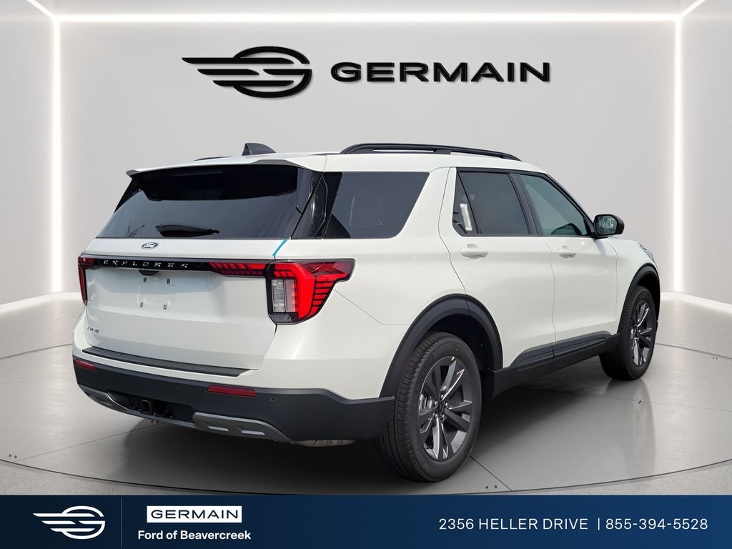 2027 Ford Explorer Active