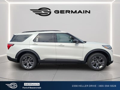 2027 Ford Explorer Active