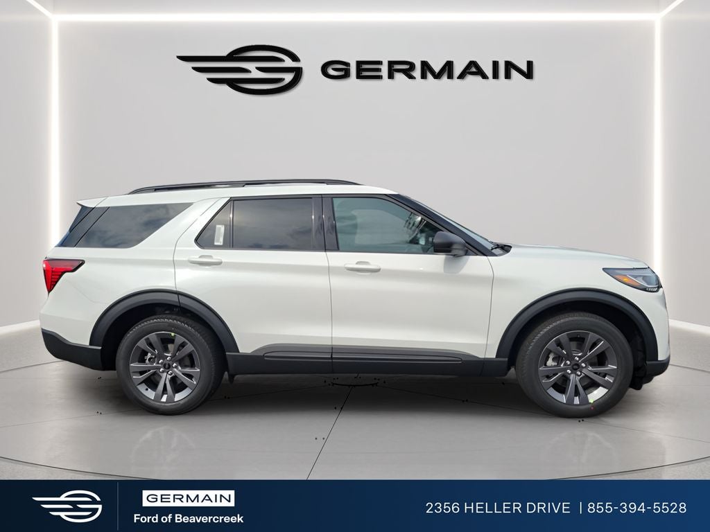 2027 Ford Explorer Active