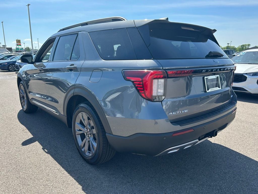 2025 Ford Explorer Active