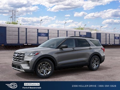 2027 Ford Explorer Active