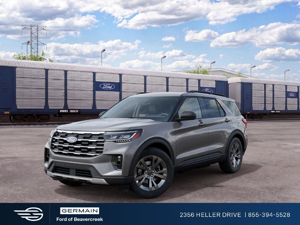 2027 Ford Explorer Active