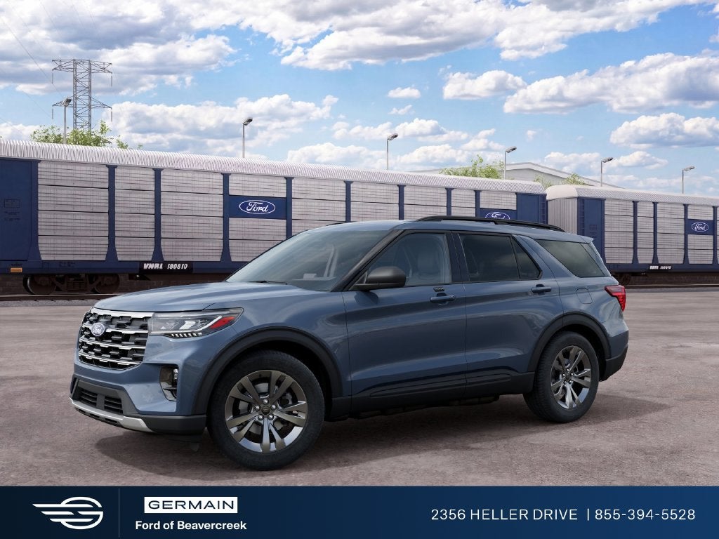 2027 Ford Explorer Active