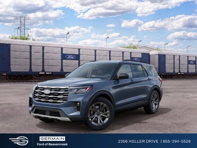 2027 Ford Explorer Active