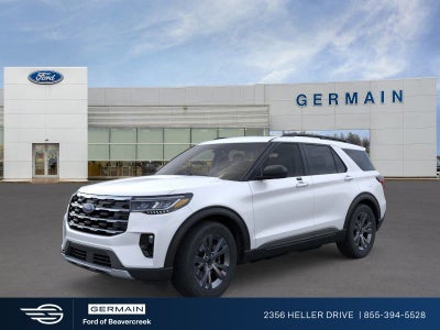 2026 Ford Explorer Active