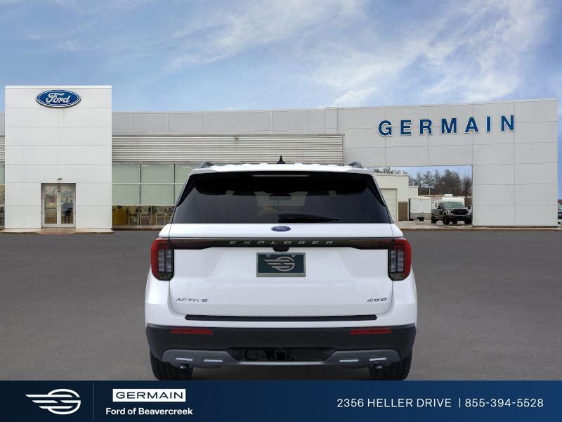 2026 Ford Explorer Active