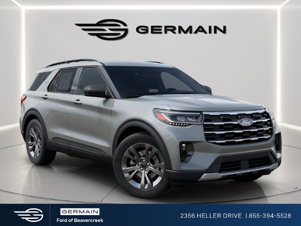 2027 Ford Explorer Active