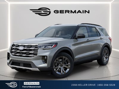 2027 Ford Explorer Active