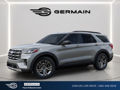 2027 Ford Explorer Active