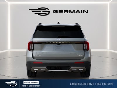 2027 Ford Explorer Active