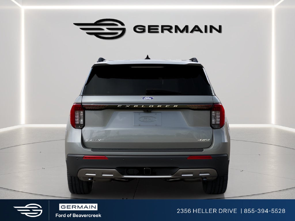 2027 Ford Explorer Active