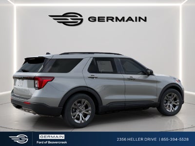2027 Ford Explorer Active