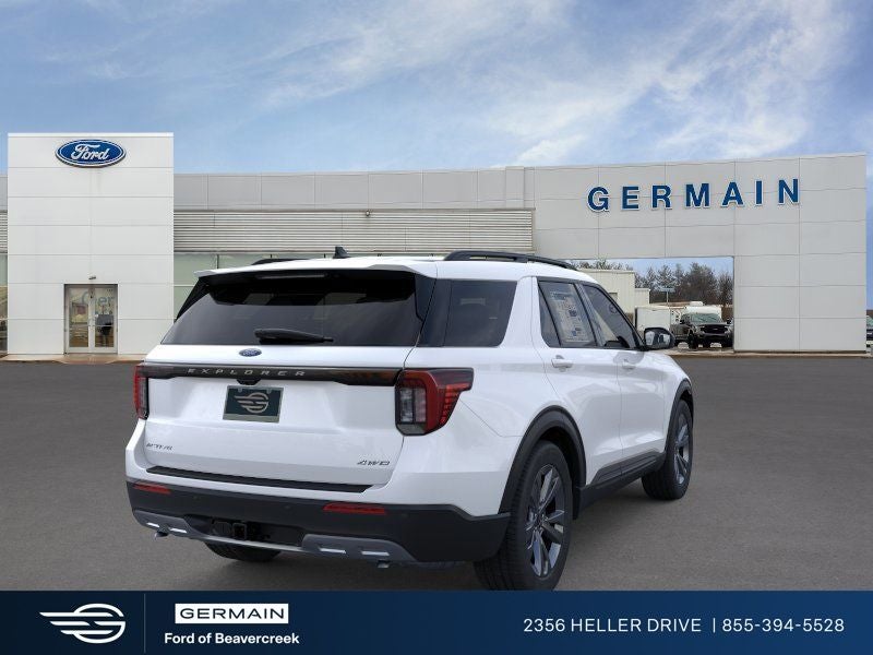 2026 Ford Explorer Active
