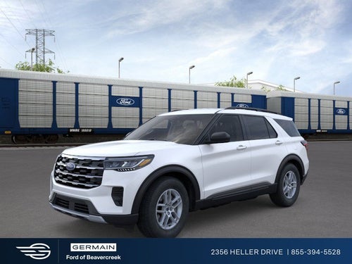 2026 Ford Explorer Active