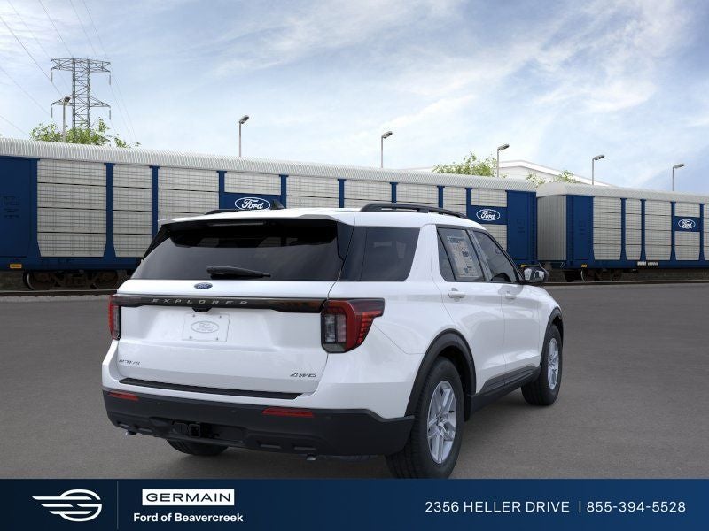 2026 Ford Explorer Active