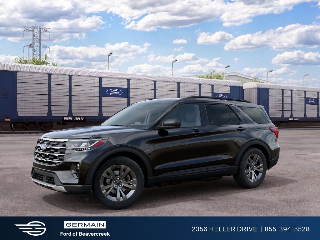 2027 Ford Explorer Active