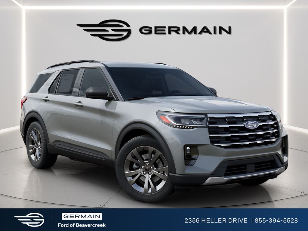 2027 Ford Explorer Active