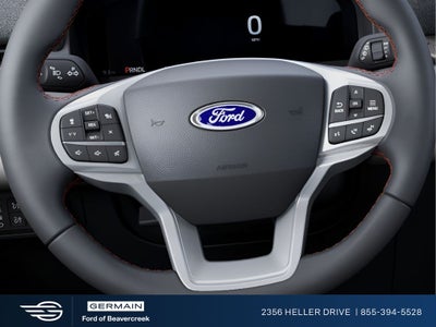 2027 Ford Explorer Active